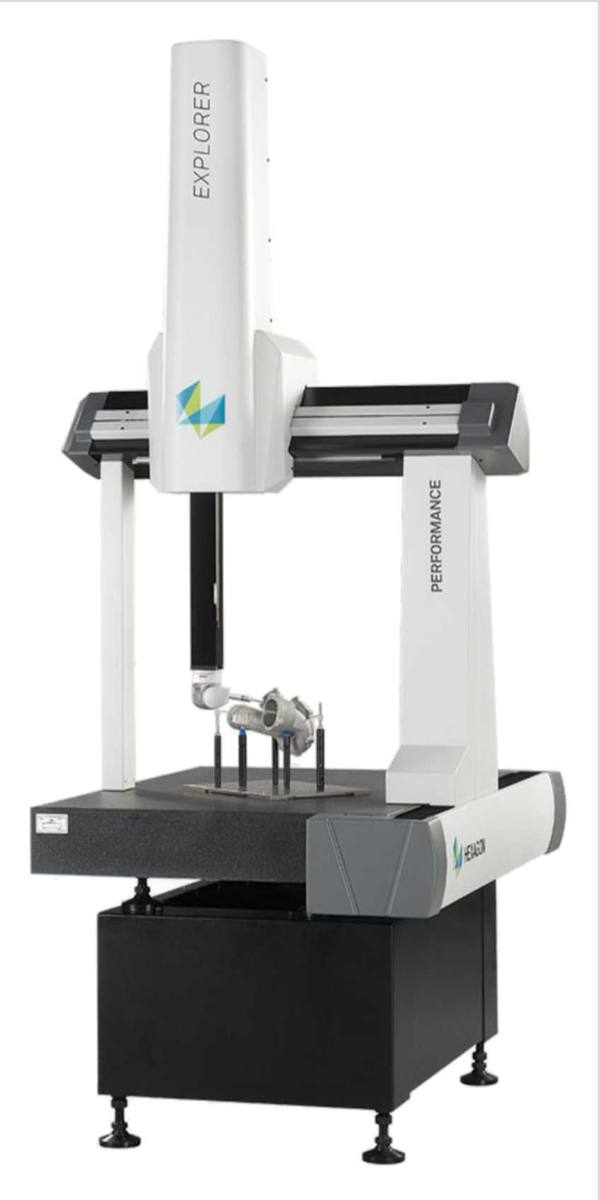 Hexagon Explorer coordinate measuring machine