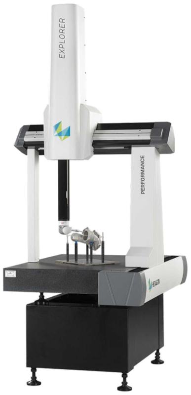 Hexagon Explorer coordinate measuring machine