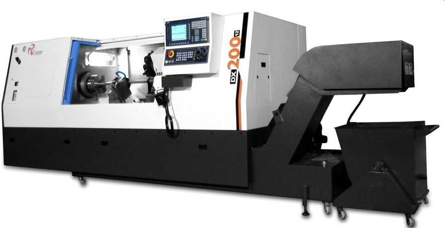 Jyoti DX 200 long-bed CNC turning center