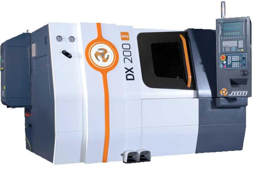 Jyoti DX 200 CNC turning center