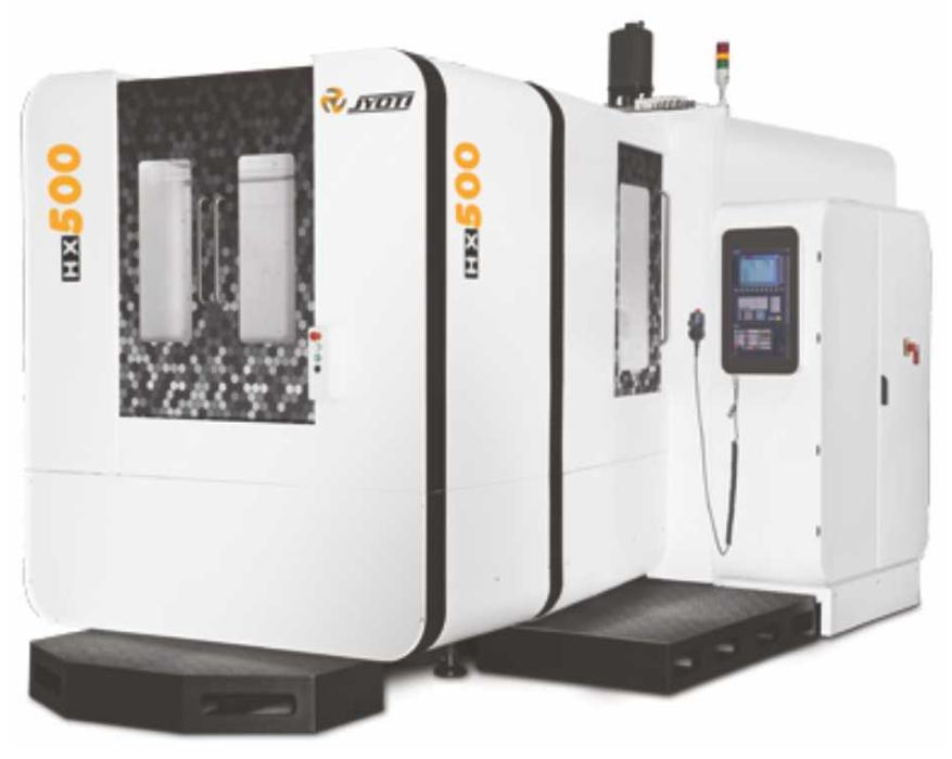 Jyoti HX 500 horizontal machining center