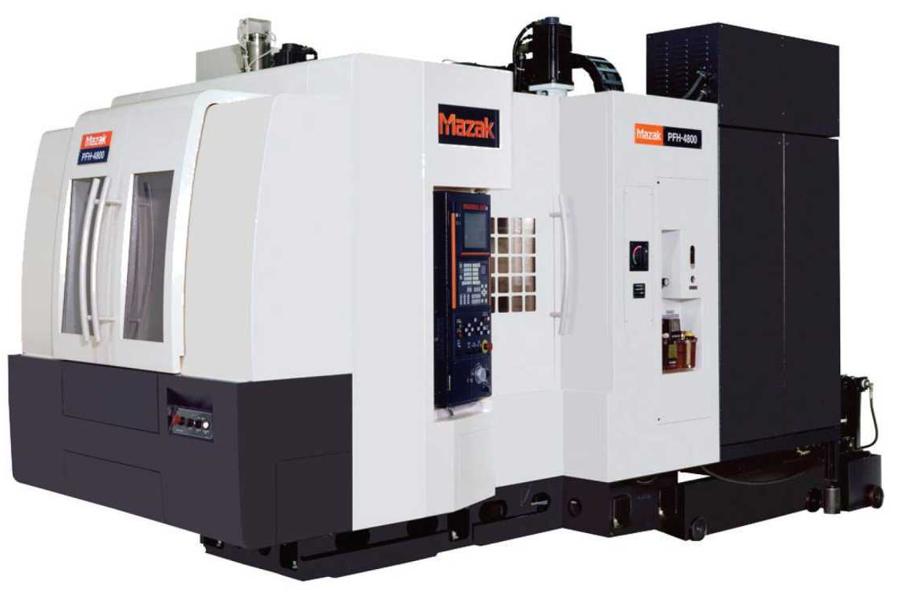 Mazak PFH 4800 horizontal machining center