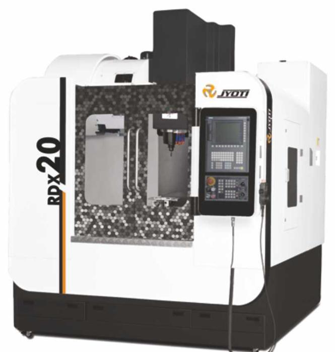 Jyoti RDX 20 vertical machining center