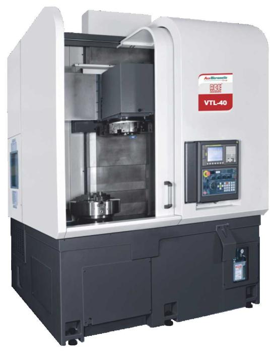 VTL 40 CNC vertical turning lathe