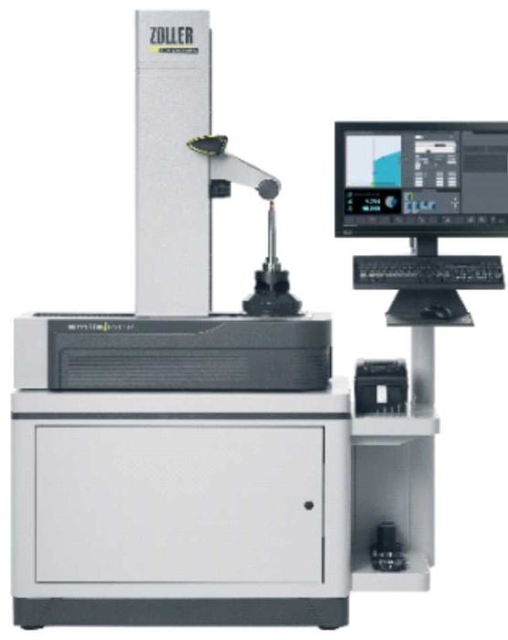 Zoller smile tool presetting and measuring machine