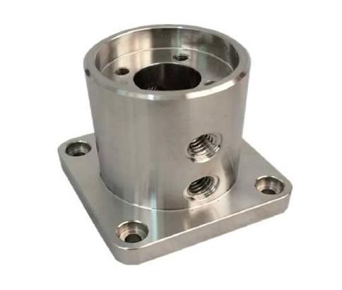 Flanged manifold block