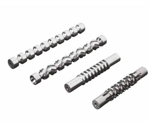 Screw and auger shafts
