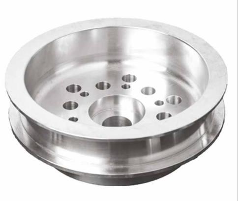 Aluminum pulley
