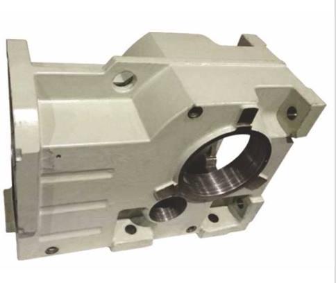 Machined gearbox housing
